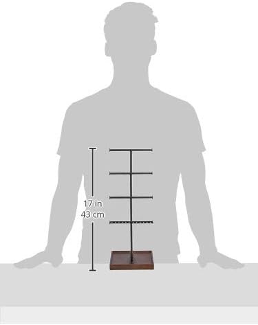 Amazon Basics Four-Tier Jewelry Tree Stand - Image 5