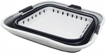 SAMMART 42L Collapsible Plastic Laundry Basket - Image 9