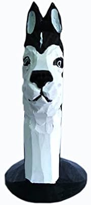 Red Dollar Handmade Wood Carved Animal Eyeglass Holder, Cute Sunglasses Display - Image 4