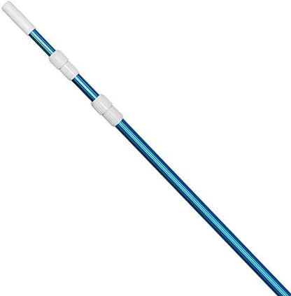 POOLWHALE Professional 12 Feet Blue Anodized Aluminum Telescopic Swimming Pool - Image 5
