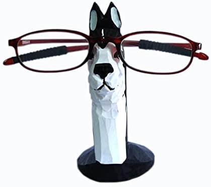 Red Dollar Handmade Wood Carved Animal Eyeglass Holder, Cute Sunglasses Display - Image 2