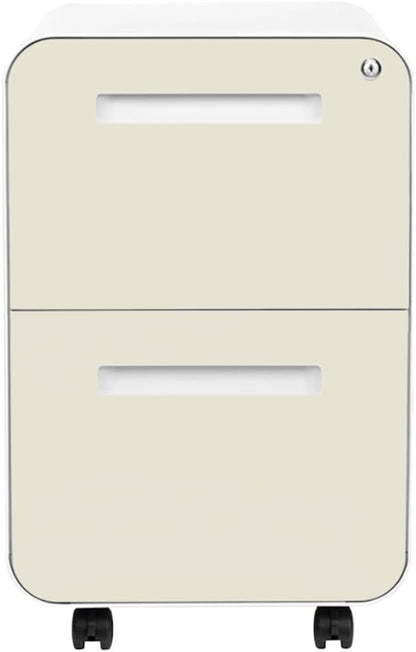 Laura Davidson Furniture Stockpile 2 Drawer Mobile File Cabinet - Image 2