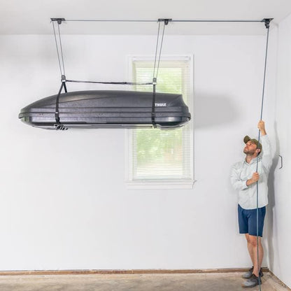 Teal Triangle Ceiling Storage Hoist - Image 3