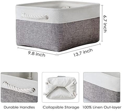 TheWarmHome Organization and Storage Basket - Image 7