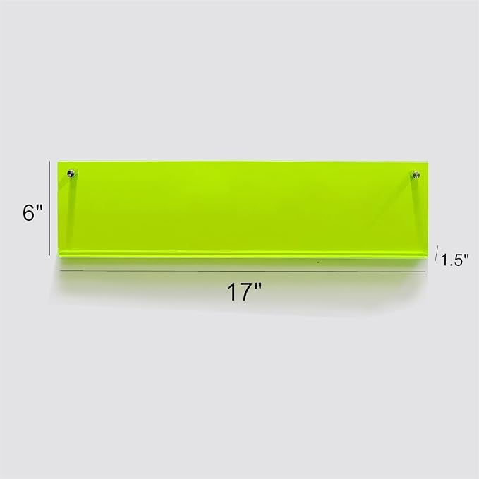 ROYALITA 2-Pack Acrylic Magazine Holder Brochure Holder, Fashion Hanging - Image 2