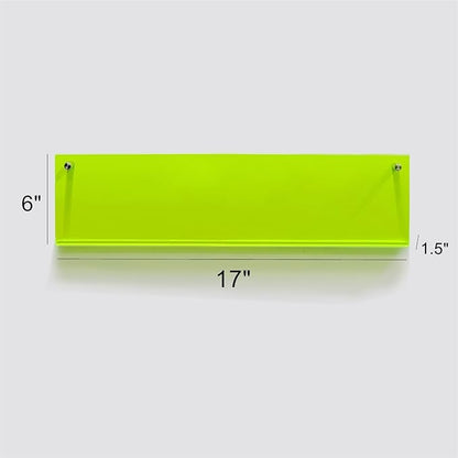 ROYALITA 2-Pack Acrylic Magazine Holder Brochure Holder, Fashion Hanging - Image 2