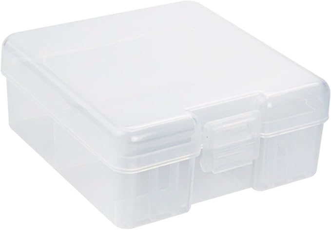 Battery Holder 100Pcs AA 3A Case Organizers Container Batteries Storage Box by Unknown