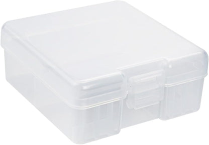 Battery Holder 100Pcs AA 3A Case Organizers Container Batteries Storage Box by Unknown