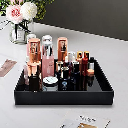Waterproof Acrylic Vanity Tray, Remote Control Sturdy Valet Tray Organizer - Image 4