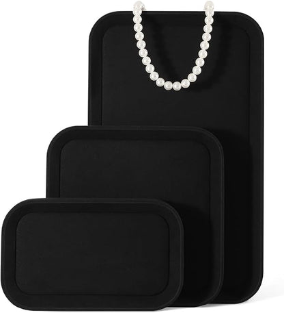 Valet Tray For Men, Velvet Catch All Trays, Luxury Watch Tray, Premium Jewelry - Image 4