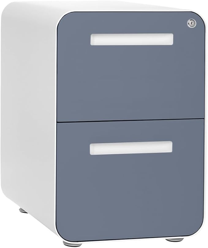 Laura Davidson Furniture Stockpile 2 Drawer Mobile File Cabinet - Image 4