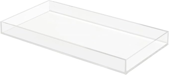 ROYALITA Acrylic Tray Bathroom Tray - Image 2