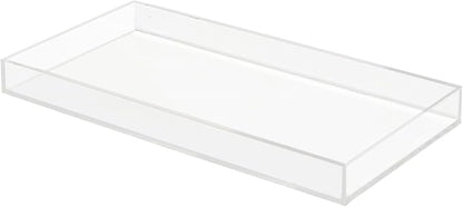 ROYALITA Acrylic Tray Bathroom Tray - Image 2
