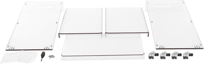 3-Drawer Rolling Storage Cart, Plastic Storage Organizer Rolling Cart - Image 9