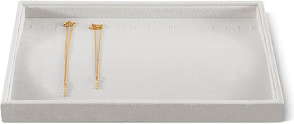 Velvet Jewelry Display Tray For Bracelet Pendant Necklace, Drawer Insert by Dansmiy