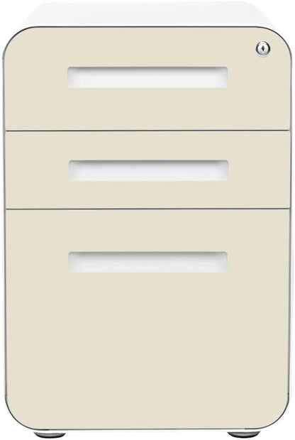 Laura Davidson Furniture Stockpile 3 Drawer File Cabinet - Image 4
