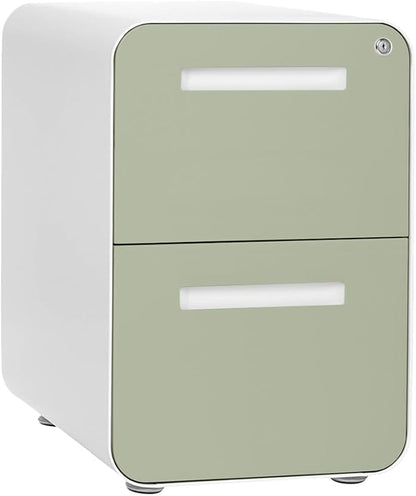 Laura Davidson Furniture Stockpile 2 Drawer Mobile File Cabinet - Image 4