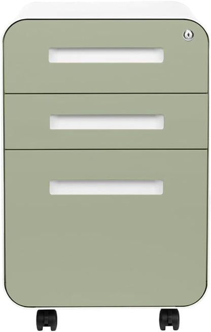 Laura Davidson Furniture Stockpile 3 Drawer File Cabinet - Image 2