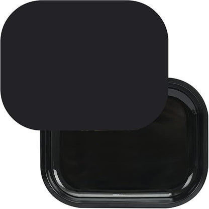 HOKirin Metal Tray with Soft Magnetic Lid, Metal Small Tray with Spill Proof by HOKirin