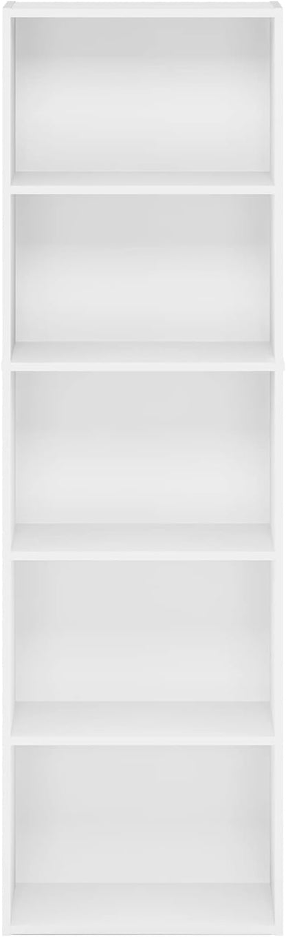 Furinno LUDER Book Shelf, 5-Cube Bookshelf, Bookcase - Image 7