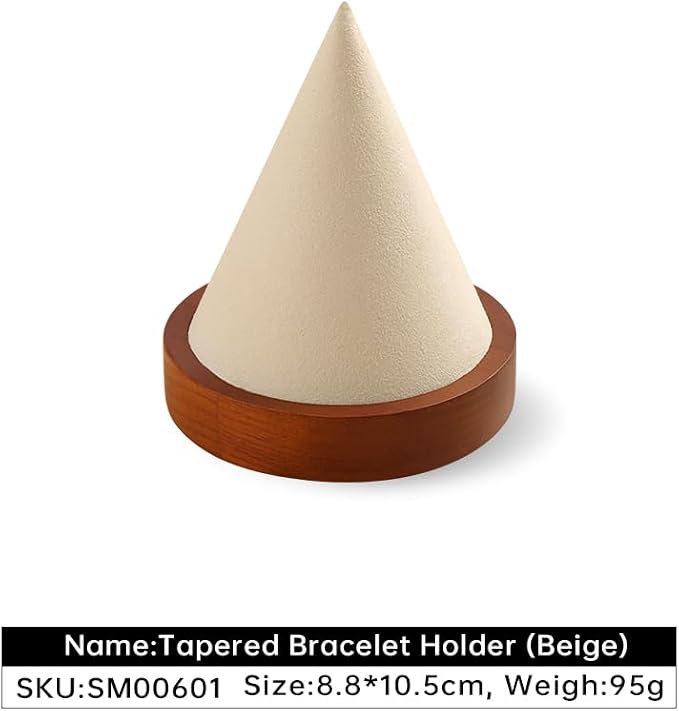Bracelet Holder Display, Jewelry Holder, Wooden Watch Stand, Premium Jewelry - Image 3