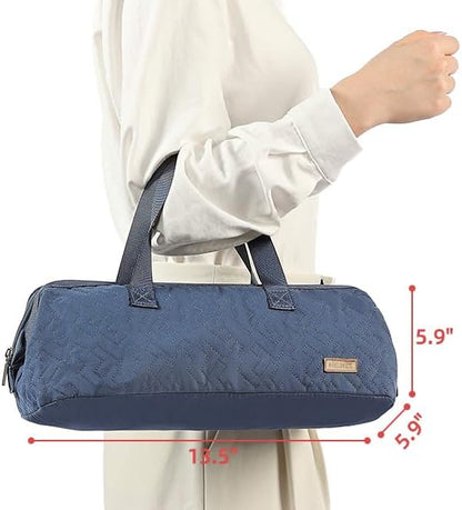 NISHEL Hair Tools Travel Carrying Bag, Portable Hair Air Wrap Dryer Case - Image 6