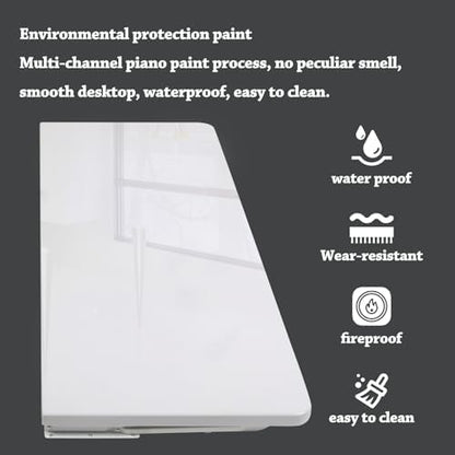 Laundry Room Wall Mounted Folding Table, Kitchen Restaurant Home Bar Work Table - Image 6