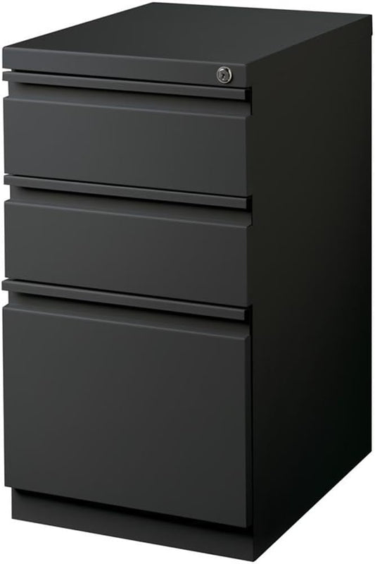 Hirsh HL10000 Series Metal Mobile Pedestal File Cabinet by HirshIndustries
