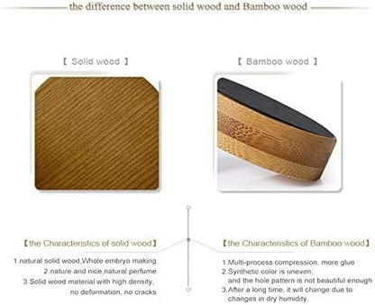 Solid Wood Single Bracelet Display Stand Jewelry Bracelet Display - Image 7