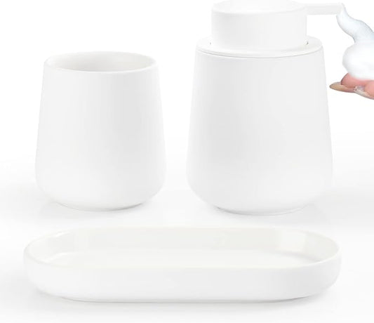 BosilunLife Bathroom Accessories Set 3 pcs by BosilunLife
