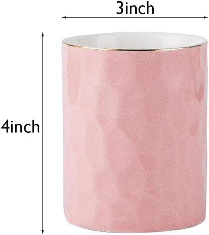 HANKOR Ceramic Pen Holder Cup Pencil Holder - Image 4