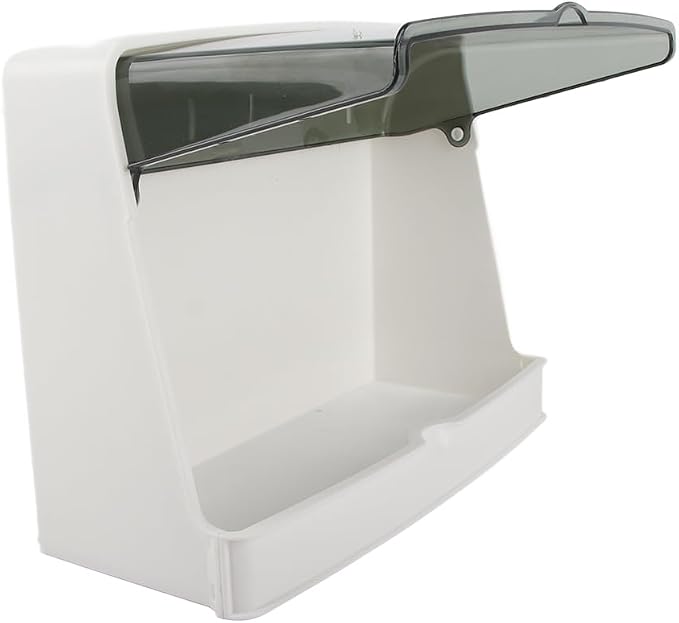 Pilipane Cosmetics Storage Box Large Capacity Wall Mounted Makeup Organizer - Image 4
