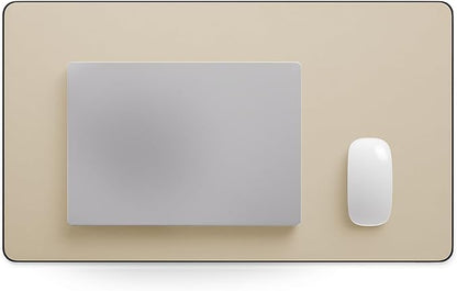 Jotsome Leather Desk Pad Mat, Non-Slip Desk Blotter Pad - Image 2