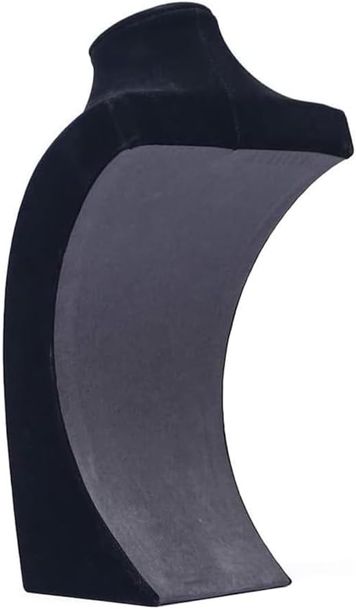 Necklace Bust Stand for Selling, Jewelry Necklace Organizer Rack for Home Use - Image 2