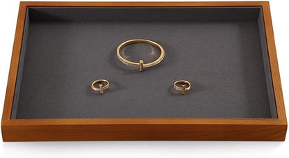 Jewelry Trays, Wood Nightstand Tray, Luxury Jewelry Organizer Drawer - Image 2
