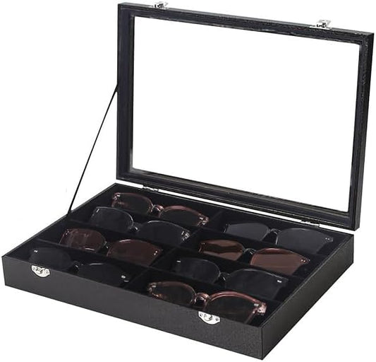 Coward Sunglass Organizer Tray Box by FocusOnJewelryDisplay15yrs