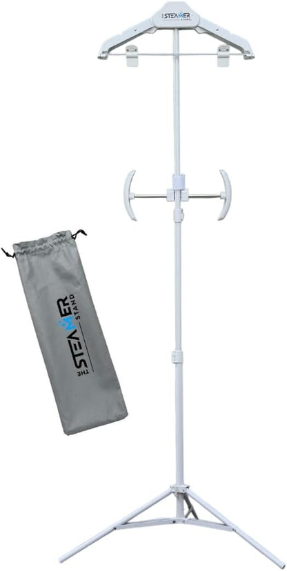 Deluxe | Adjustable Standing Garment Steaming Rack by TheSteamerStand