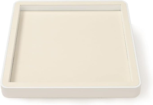 Oirlv Microfiber Jewelry Tray Showcase Display Necklace Bracelet Ring Showcase by Oirlv