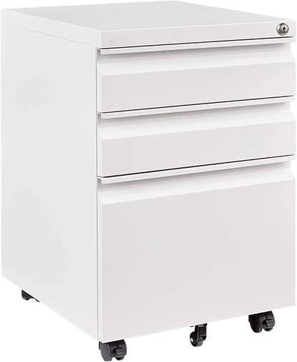 FLEXISPOT Mobile File Cabinet for Home Office Under Desk Storage by FlexiSpot