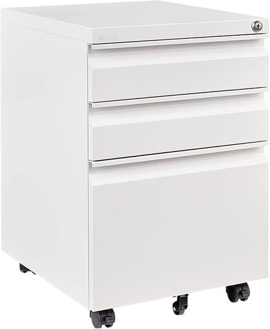 FLEXISPOT Mobile File Cabinet for Home Office Under Desk Storage by FlexiSpot