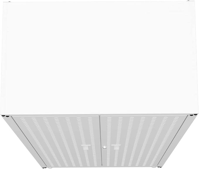 Manhattan Comfort Fortress Textured Metal 75.4" Garage Cabinet - Image 8
