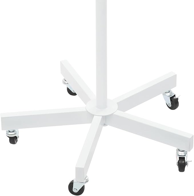 360° Rotatable Round Clothes Rack, Floor Standing Rotating Clothes Rack - Image 8