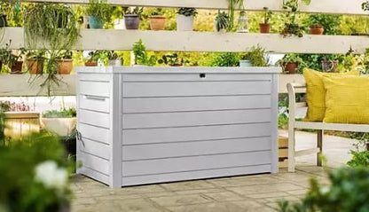 Generic 230-Gallon XXL Deck Storage Box Outdoor Patio Container - Image 3