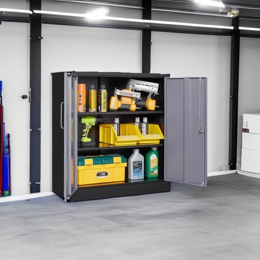 SISESOL Metal Storage Cabinet - Image 6