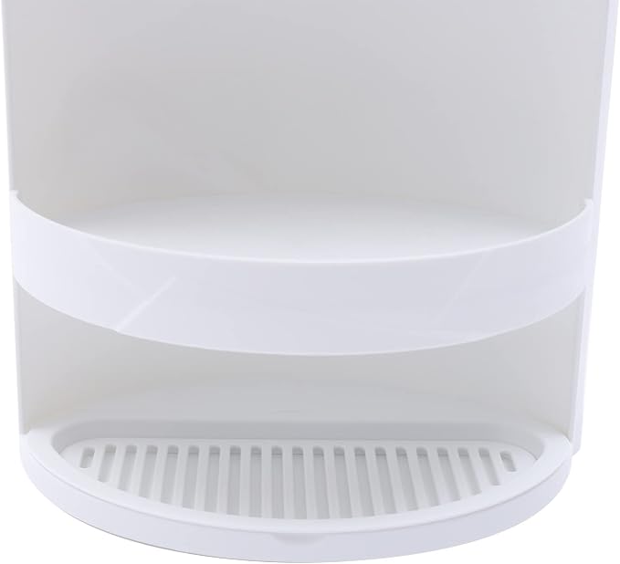 3 Tier Corner Shelf Stand, Cosmetic Skincare Organizer - Image 8