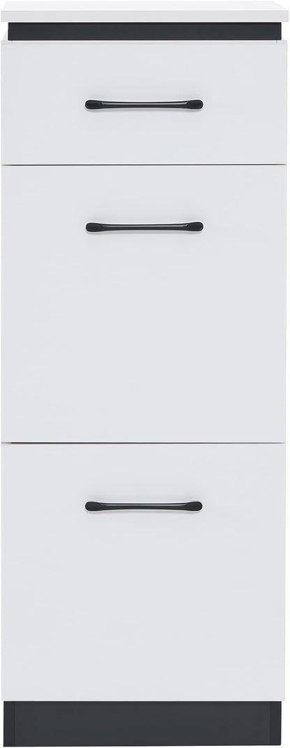 BarberPub Storage Cabinet for Barber Salon, Organizer - Image 9