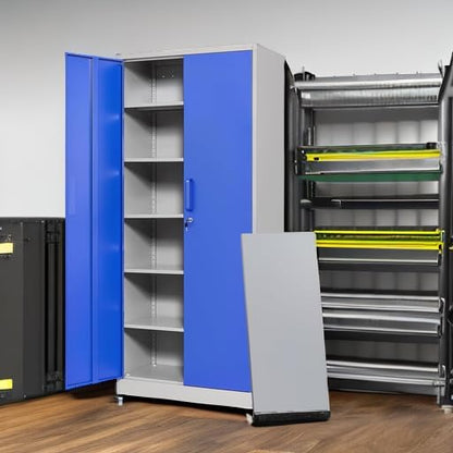 Letaya Metal Garage Storage Cabinets - Image 6