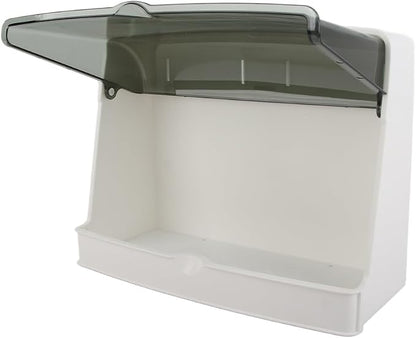Pilipane Cosmetics Storage Box Large Capacity Wall Mounted Makeup Organizer - Image 8