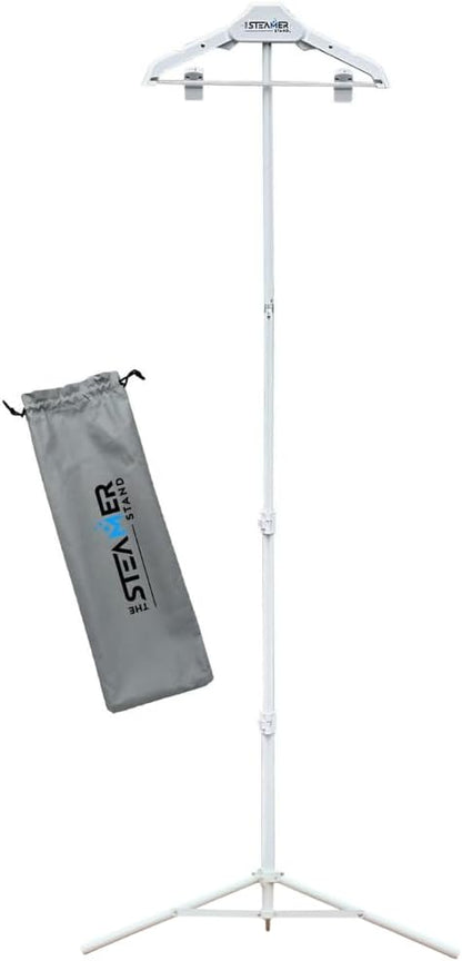 Travel Pro | Adjustable Standing Garment Steaming Rack by TheSteamerStand