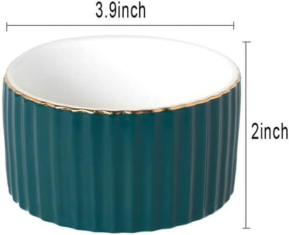 Paper Clip Holder for Desk Ceramic Paperclip Holders, Office Desktop Paperclips - Image 7